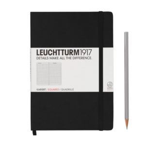 Leuchtturm1917 Notebook Hardcover Medium (A5) - Squared