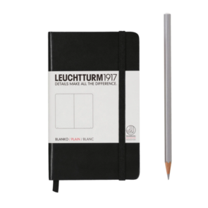 Leuchtturm1917 Notebook Hardcover Pocket (A6) - Plain