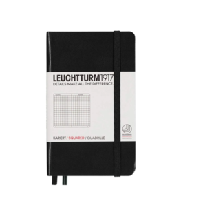 Leuchtturm1917 Notebook Hardcover Pocket (A6) - Squared