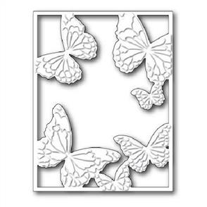 Memory Box  Die - Hovering Butterfly Frame