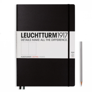 Leuchtturm1917 Hardcover Master Slim (A4) - Dotted