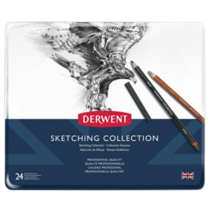 Derwent Sketching Collection 24 Tin