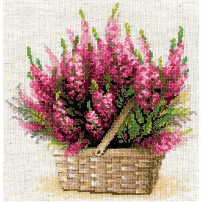 Riolis  Scottish Heather - Cross Stitch Kit