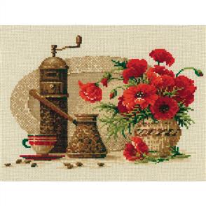 Riolis  Coffee - Cross Stitch Kit