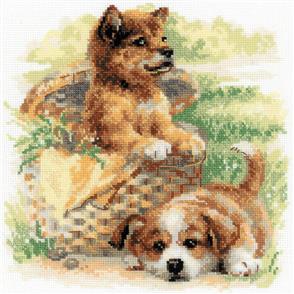 Riolis  Tender Age - Cross Stitch Kit