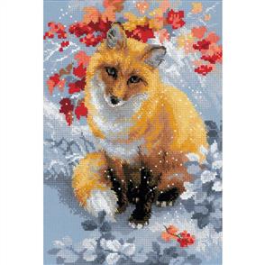 Riolis  Fox - Counted Cross Stitch Kit