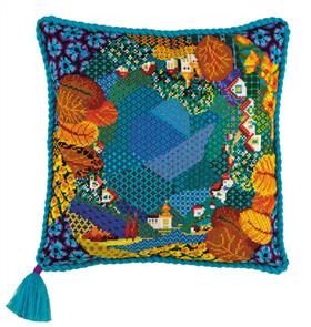 Riolis  Dreamland Cushion - Cross Stitch Kit