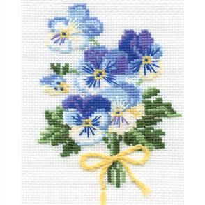 Riolis Violas - Cross Stitch Kit