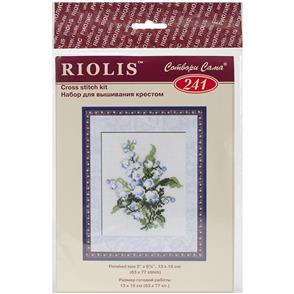 Riolis  Lily of the Valley - Cross Stitch Kit