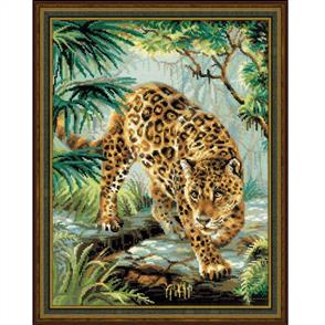 Riolis  Owner of the Jungle - Cross Stitch Kit