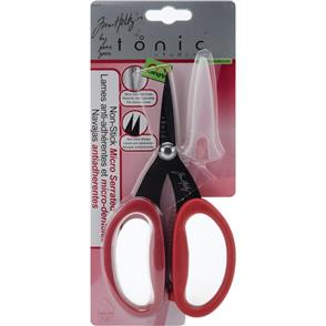 Tonic Tim Holtz - Non-Stick Micro Serrated Scissors 7"