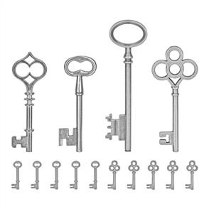 Idea-Ology Tim Holtz Tm Holtz Adornments - 14 Keys