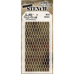 Stampers Anonymous Tim Holtz Layering Stencil - Mesh