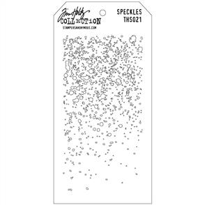 Stampers Anonymous Tim Holtz Layering Stencil - Speckles