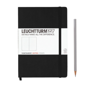 Leuchtturm1917 Notebook Hardcover Medium (A5) - Dotted