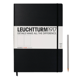 Leuchtturm1917 Hardcover Master Slim (A4) - Plain