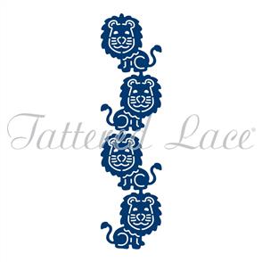 Tattered Lace  Dies - Lion Border