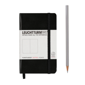 Leuchtturm1917 Notebook Hardcover Pocket (A6) - Dotted