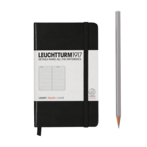 Leuchtturm1917 Notebook Hardcover Pocket (A6) - Ruled