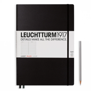 Leuchtturm1917 Hardcover Master Slim (A4) - Ruled