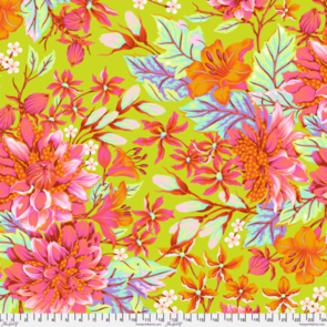 Free Spirit Tula Pink Hello Dahlia Wide - Lunar