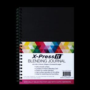 X-Press It  Blending Journal A4 - 20 Sheets