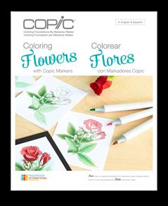 Copic Colouring Foundations - Colouring Flowers