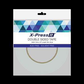 X-Press It Double Sided Tape - 12mm x 50m