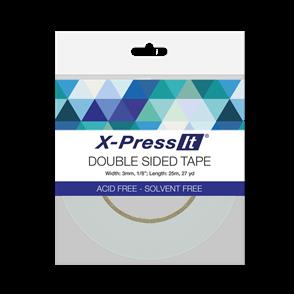 X-Press It Double Sided Tape - 3mm x 25m