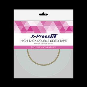 X-Press It High Tack Double Sided Tape - 6mm x 50m