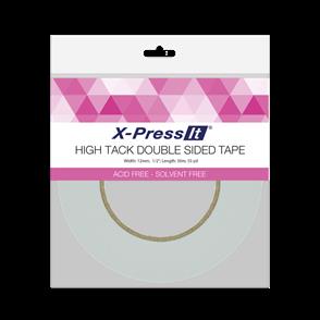 X-Press It High Tack Double Sided Tape 12mm x 50m