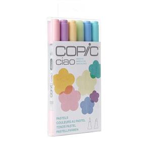 Copic Ciao Markers - Pastel Set