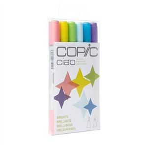 Copic Ciao Markers - Brights Set