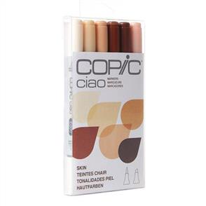 Copic Ciao Markers - Skin Set