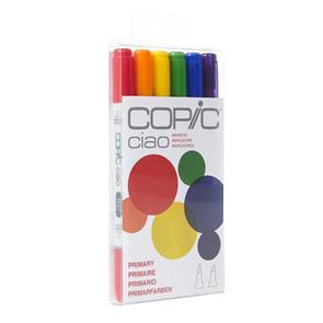 Copic Ciao Markers - Primary Set