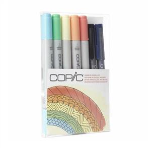 Copic Ciao Markers - Rainbow Doodle Set
