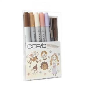 Copic Ciao Markers - People Doodle Set