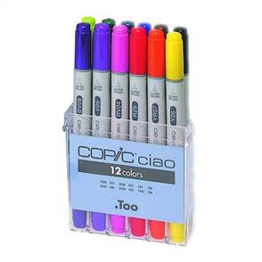 Copic Ciao Markers - Set 12B