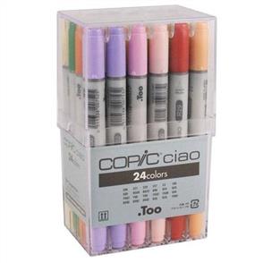 Copic Ciao Markers - Set 24
