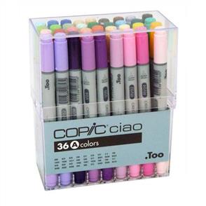 Copic Ciao Markers - Set 36A