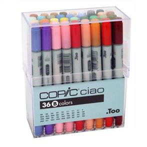 Copic Ciao Markers - Set 36B