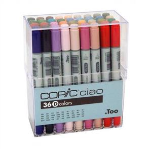 Copic Ciao Markers - Set 36D