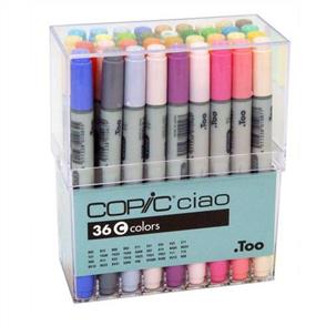 Copic Ciao Markers - Set 36C