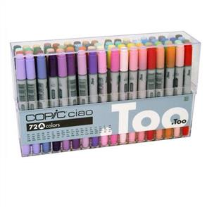 Copic Ciao Markers - Set 72A