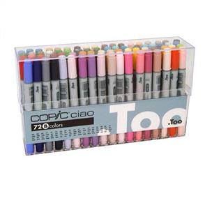 Copic Ciao Markers - Set 72B