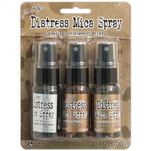 Ranger Ink Distress Mica Sprays 1oz 3/pkg