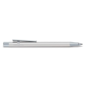 Faber-Castell Neo Slim Ball Pen with Stylus Stainless Steel - Shiny