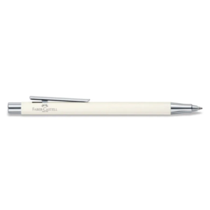 Faber-Castell Ball Pen Stylus Neo Slim Ivory - Chrome