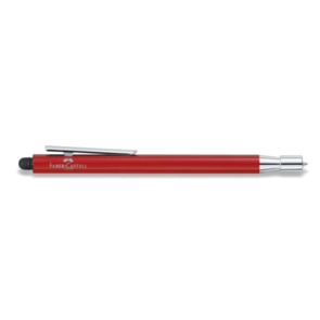 Faber-Castell Ball Pen Stylus Neo Slim Oriental Red - Chrome