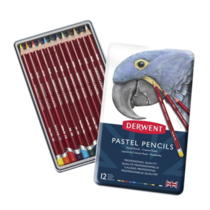 Derwent Pastel Pencil Tin 12